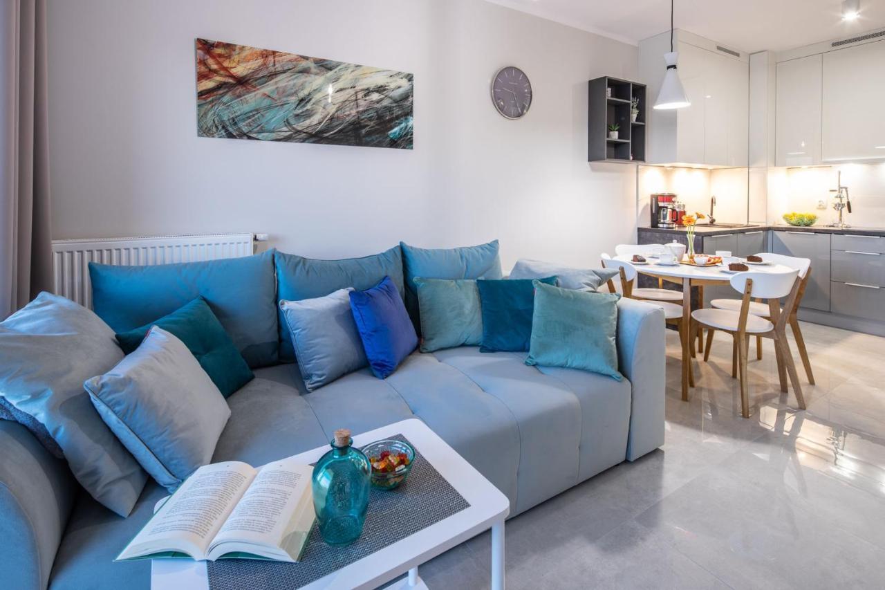 Apartament Blue Gardenia จีฟโนฟ ภายนอก รูปภาพ