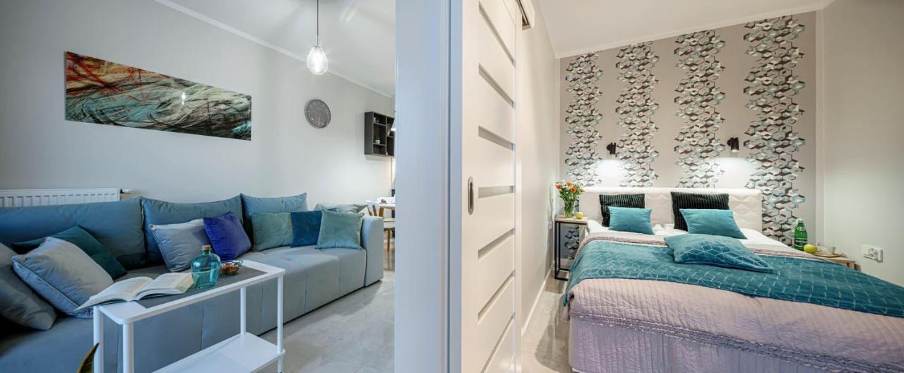 Apartament Blue Gardenia จีฟโนฟ ภายนอก รูปภาพ